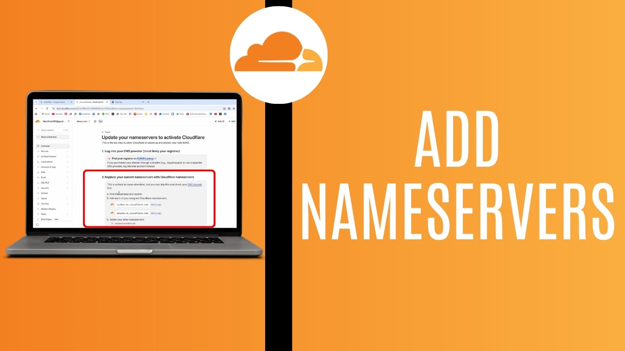 How to Add Nameservers in Cloudflare - Quick & Easy Guide