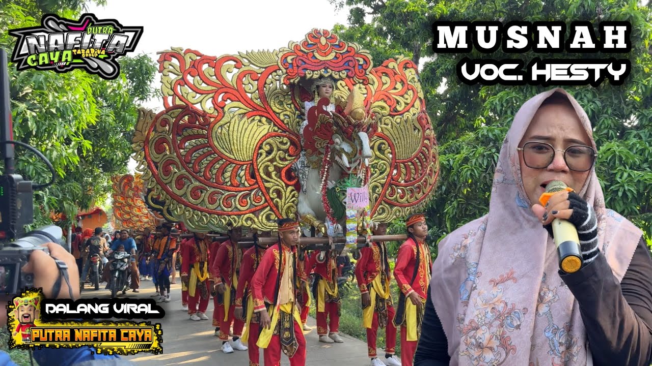 Dalang Viral ❗ MUSNAH VOC. HESTY - PUTRA NAFITA CAYA (PNC) || TEMIYANGSARI - KROYA