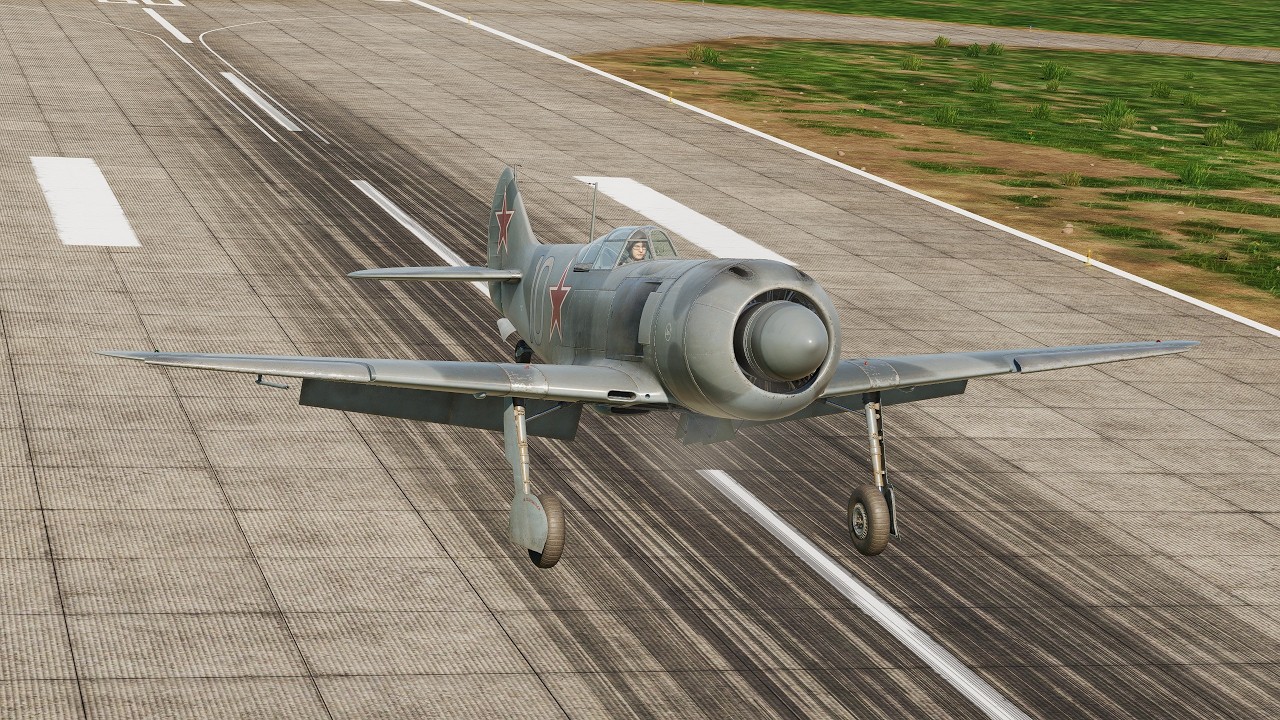 DCS Ла-7: запуск, руление, взлет и посадка