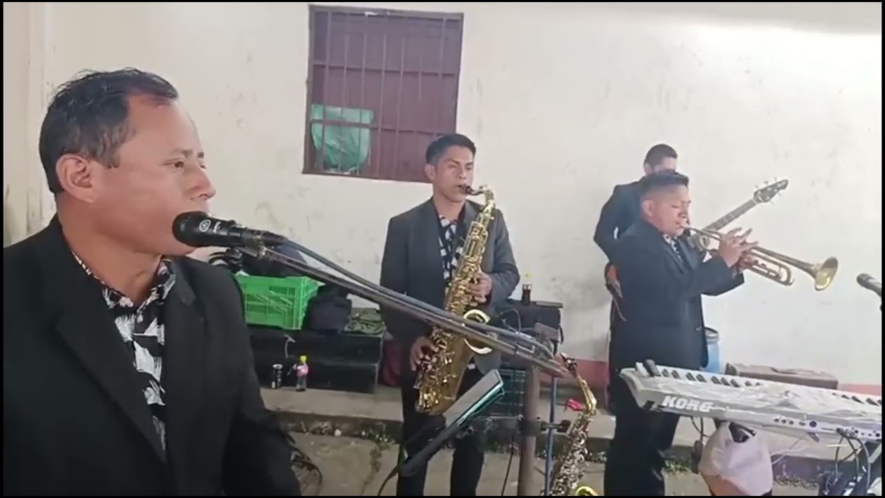 Los Hermanos Fernandez De Coban Alta Verapaz Mix Caminantes #lonuevo2025