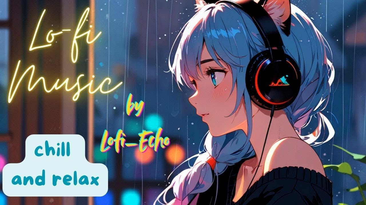 🎶🎧 Chill Lofi Hip Hop Vibes – Soothing Music for Focus & Productivity ✨🌸