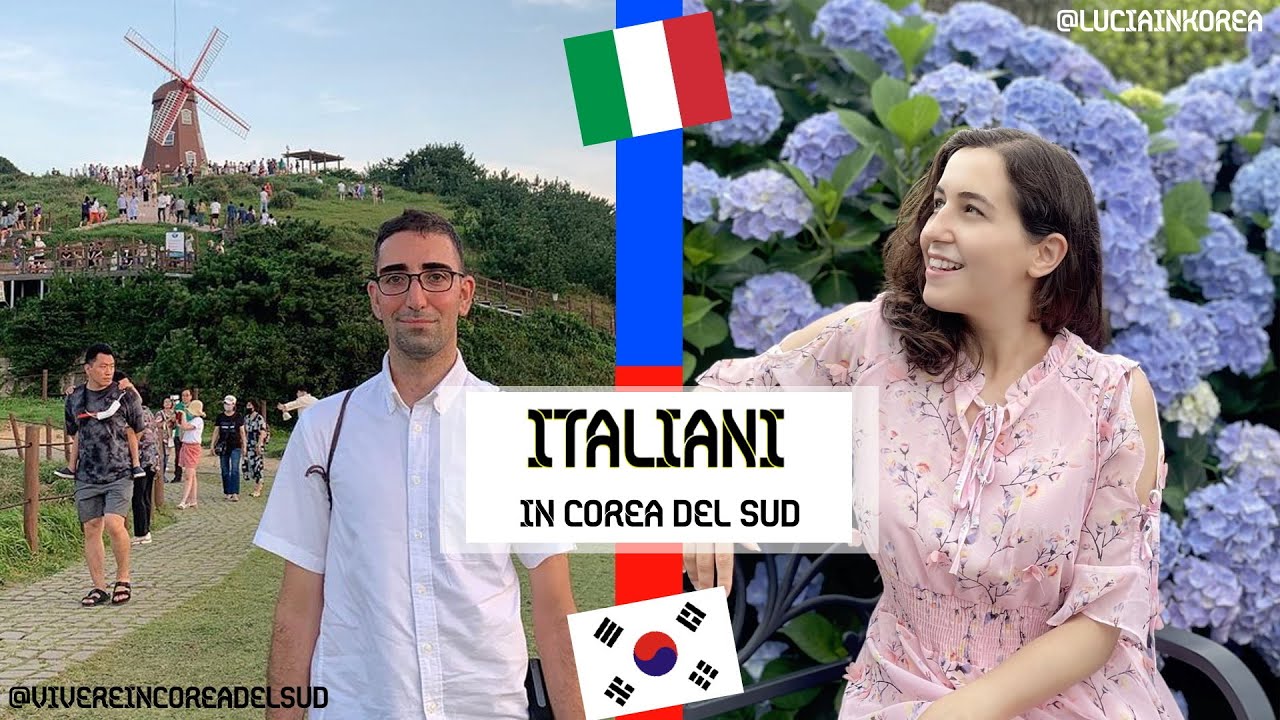 Lucia, una ragazza italiana in Corea