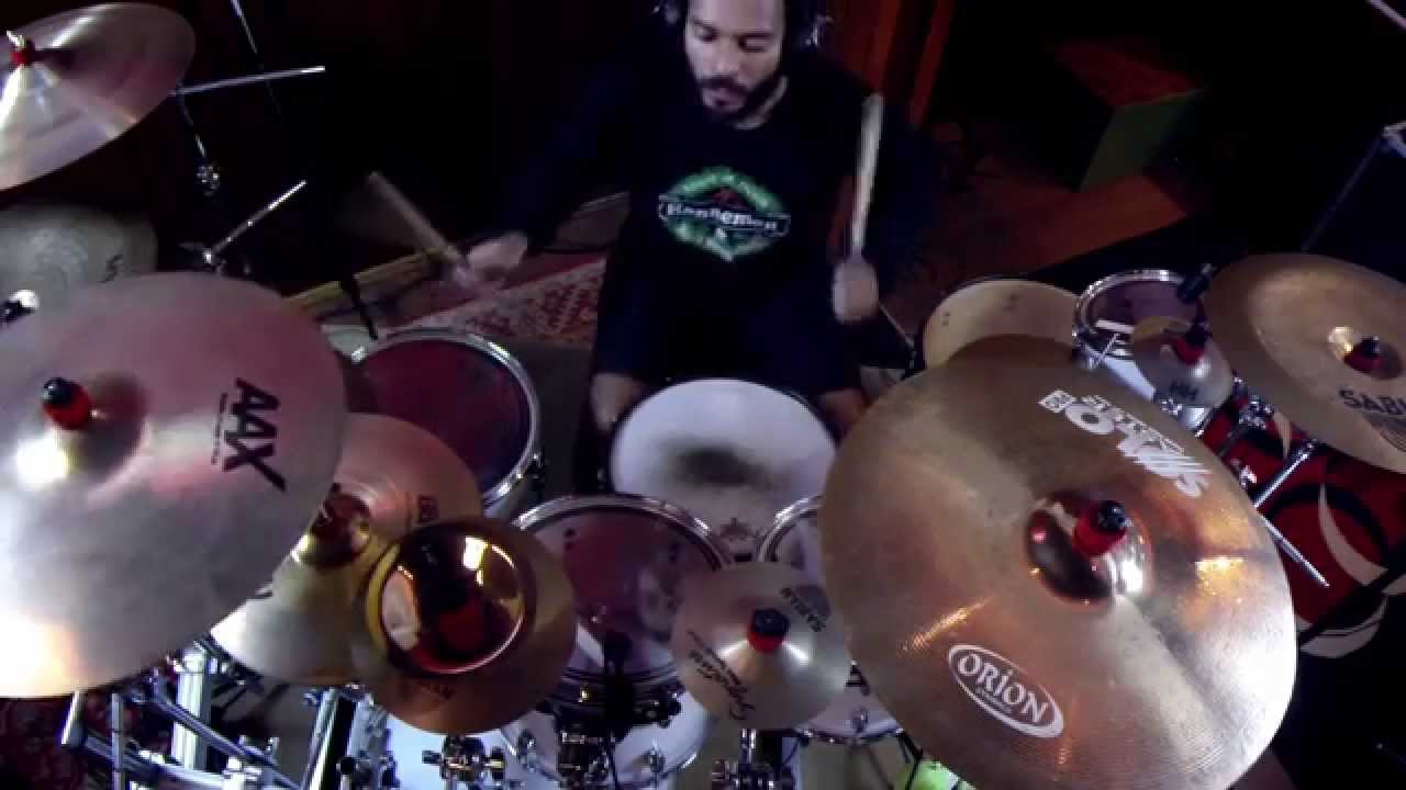 Morbid Angel - Vengeance is Mine (Drum Cover) Romão Neto