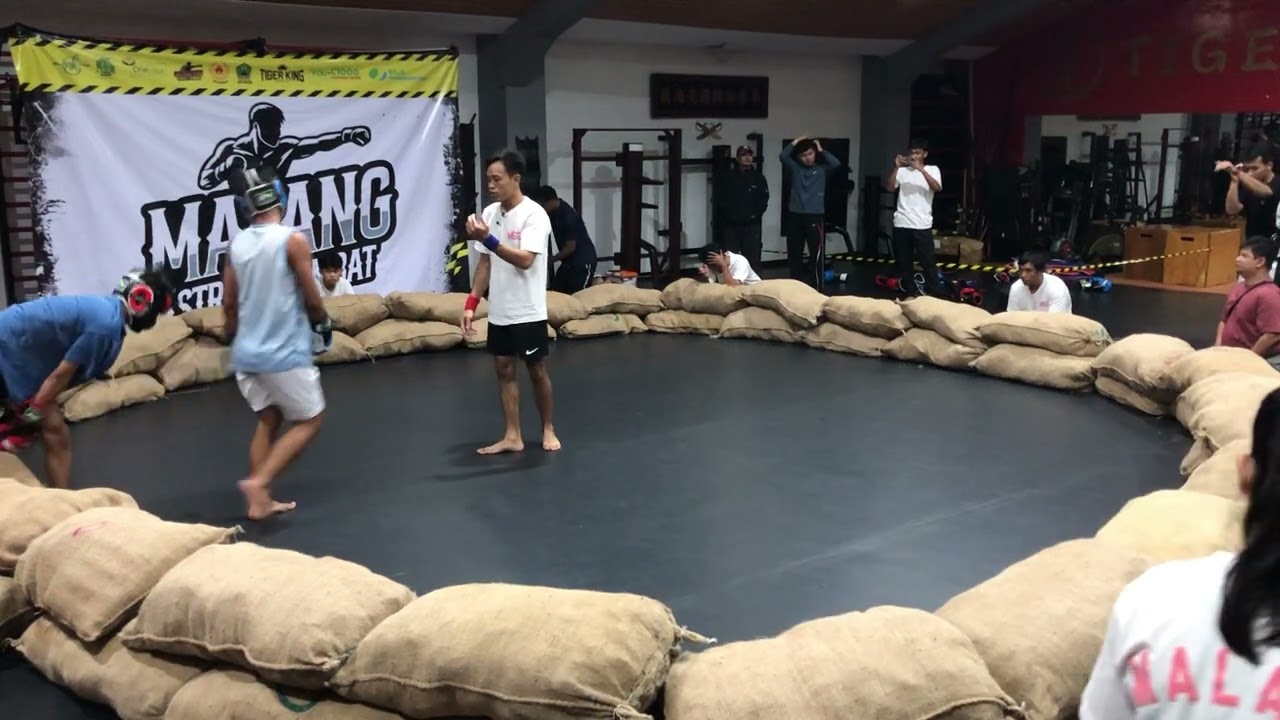 🔥MSC SIRKUIT VOL 19 #18| BUBUNG N VS BARA R (BOXING) 🥊🔥