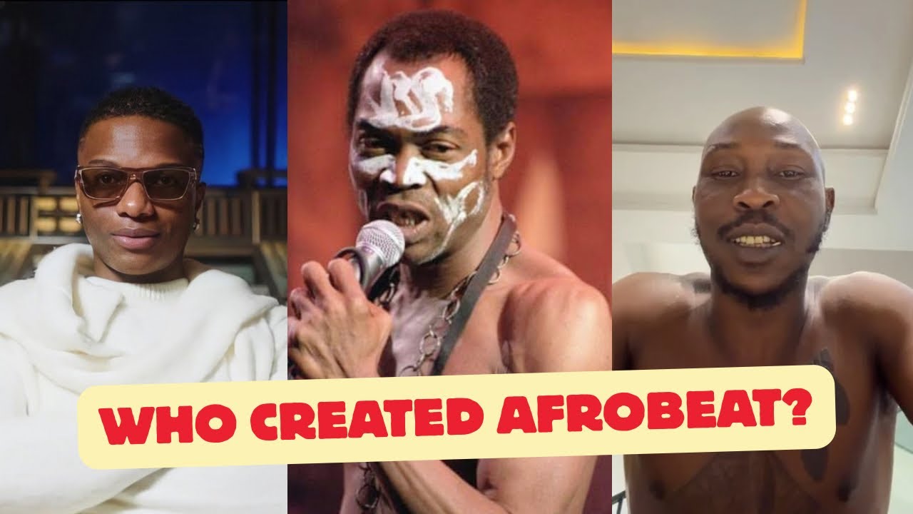 Fela Stole Afrobeats…Wizkid Redefine it…Seun Kuti is Angry 