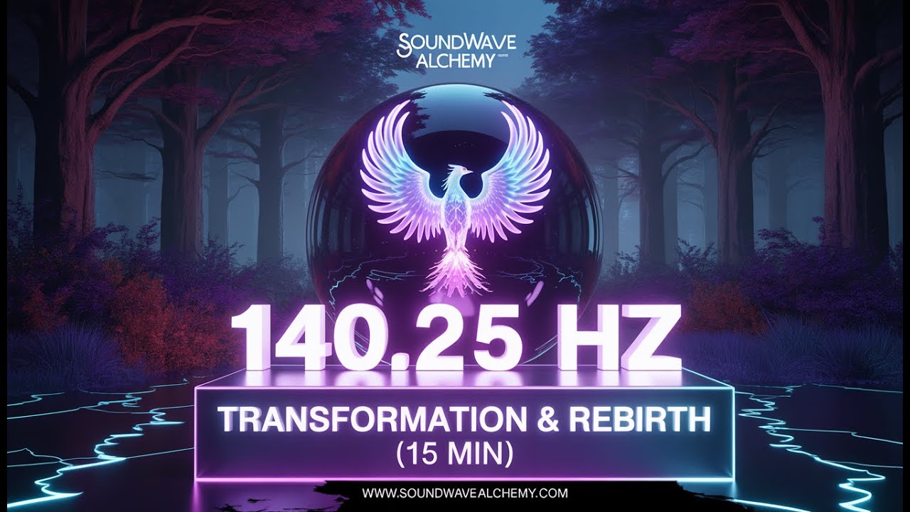 140.25 Hz Pluto Frequency | Let Go of the Past & Rise Like a Phoenix 15 Minutes Meditation Music