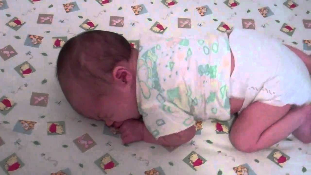 Miriam March 7 Tummy Time