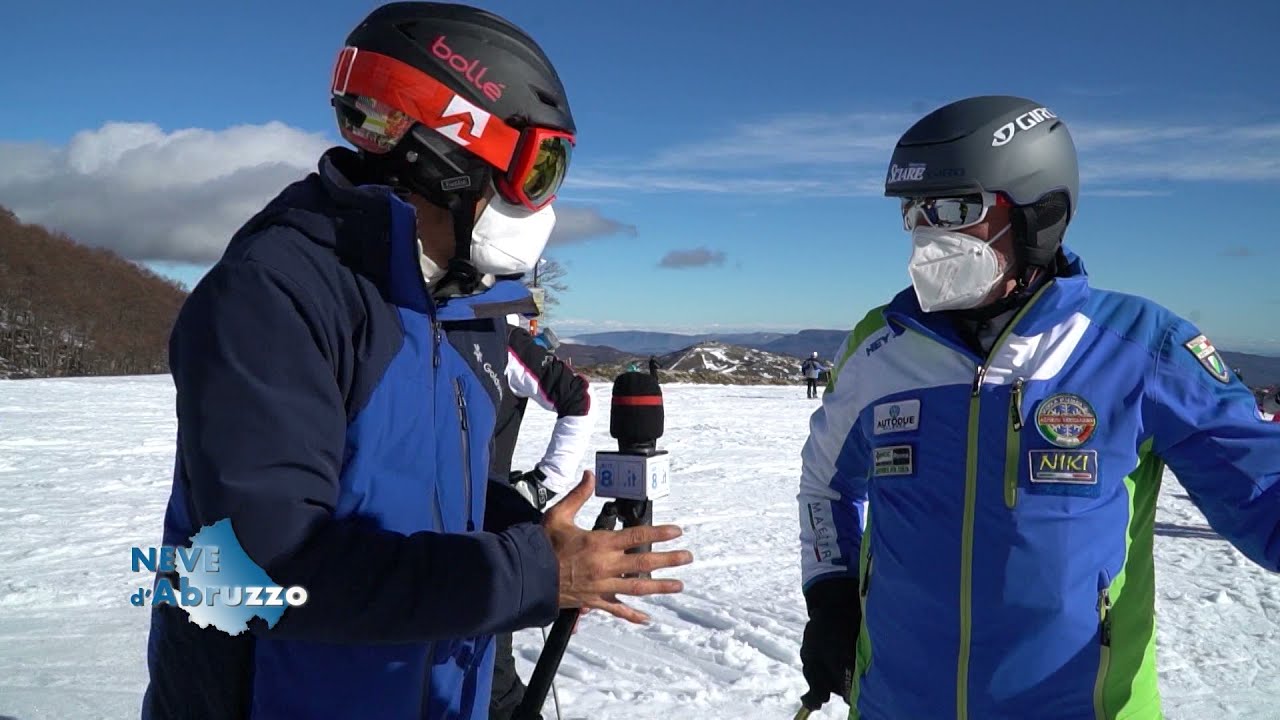Neve d'Abruzzo - Roccaraso 29 dicembre 2021