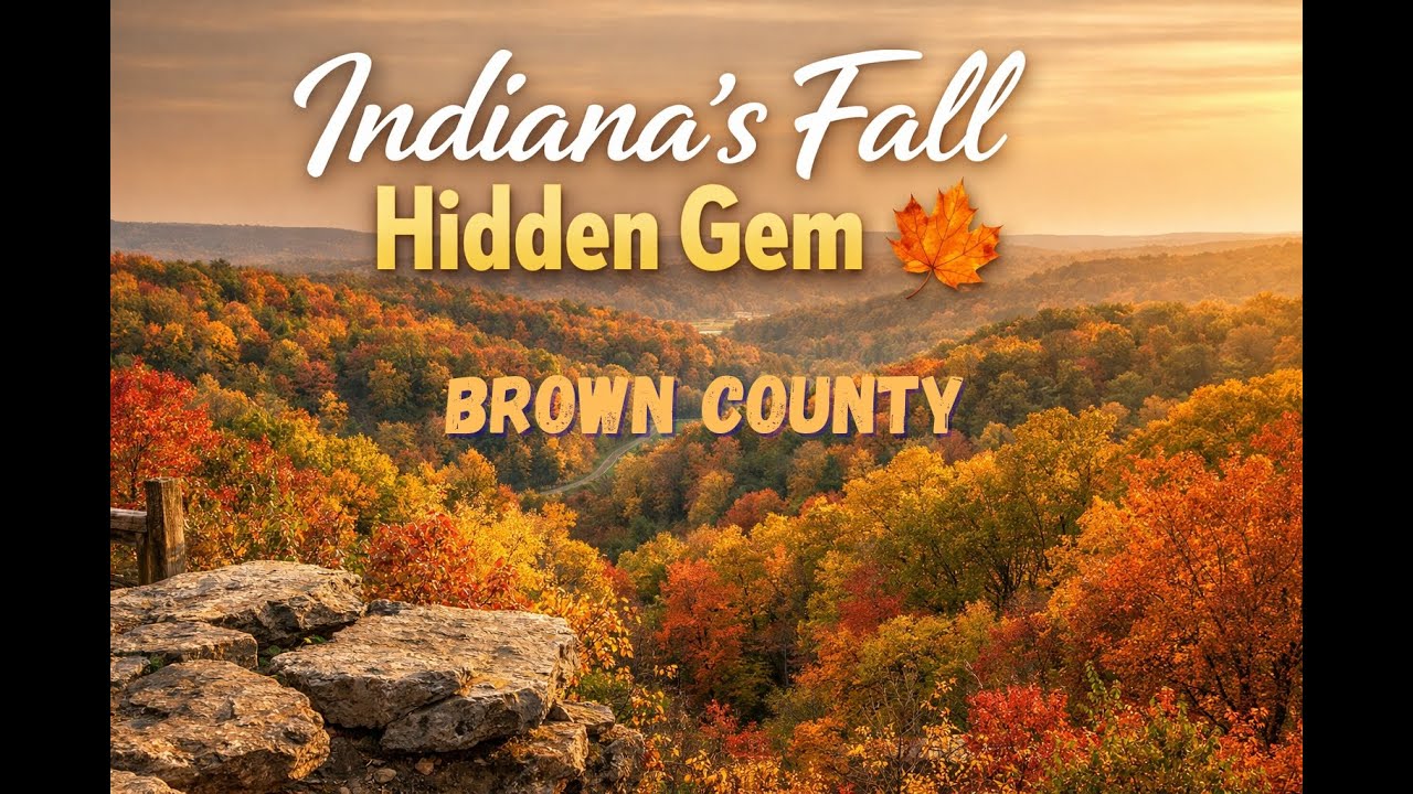 Why Brown County State Park Is Indiana’s Best Fall Destination