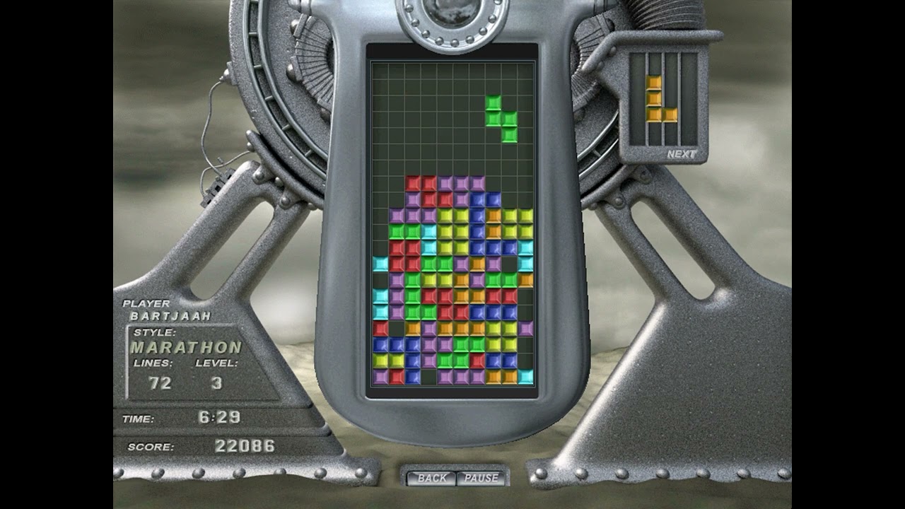 Tetris Elements - Tempest (2004) | 4K/60