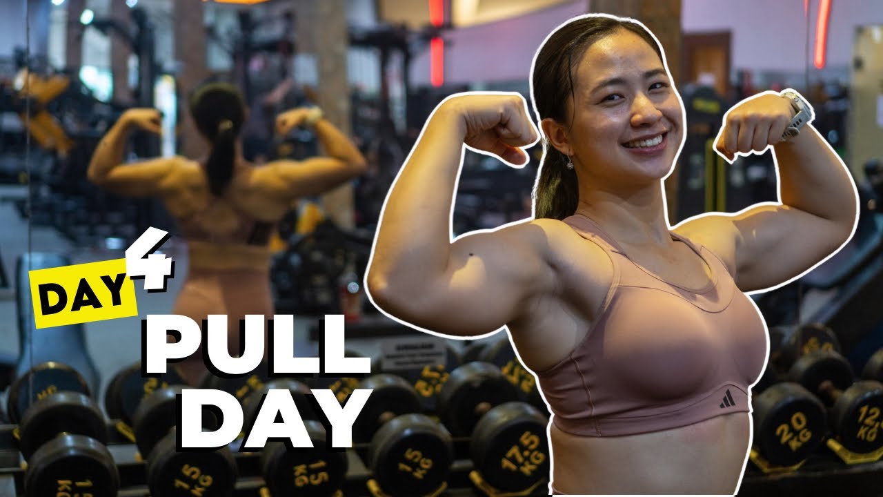 5 Days Split - BUKAN ASAL ANGKAT Day 4 | Program Fitness