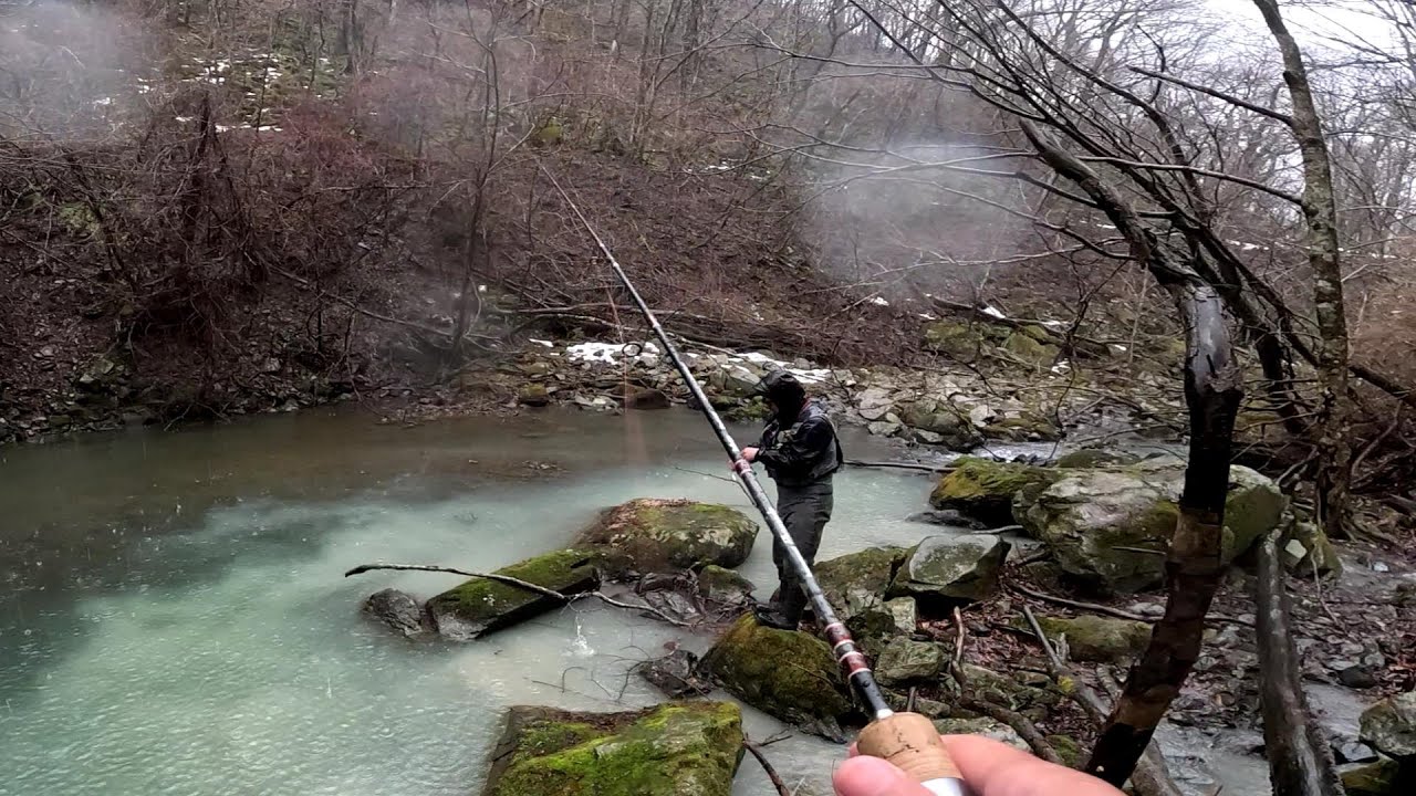 雨が渓流釣りに良い影響を与えた典型例