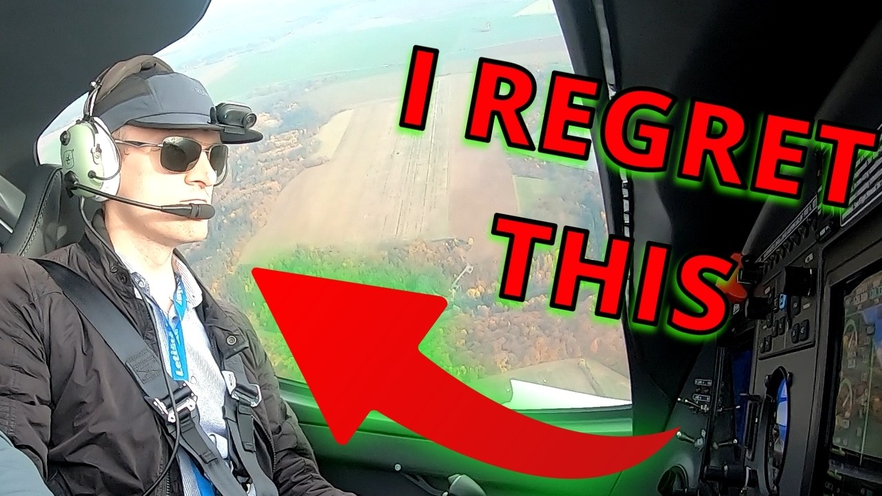 My First Flight Lesson: Panic, G-Forces, and Vomit.