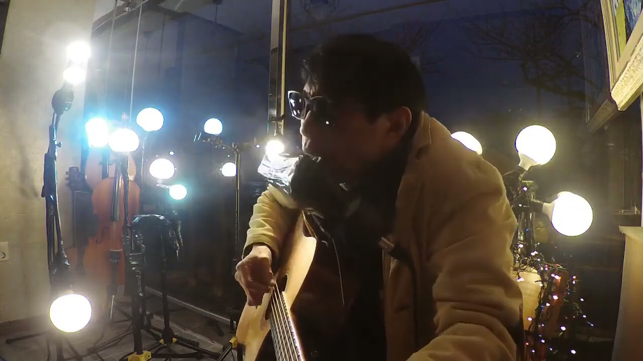 What's Up.왓츠 업1 - Guitar, harmonica.DS. Kim
