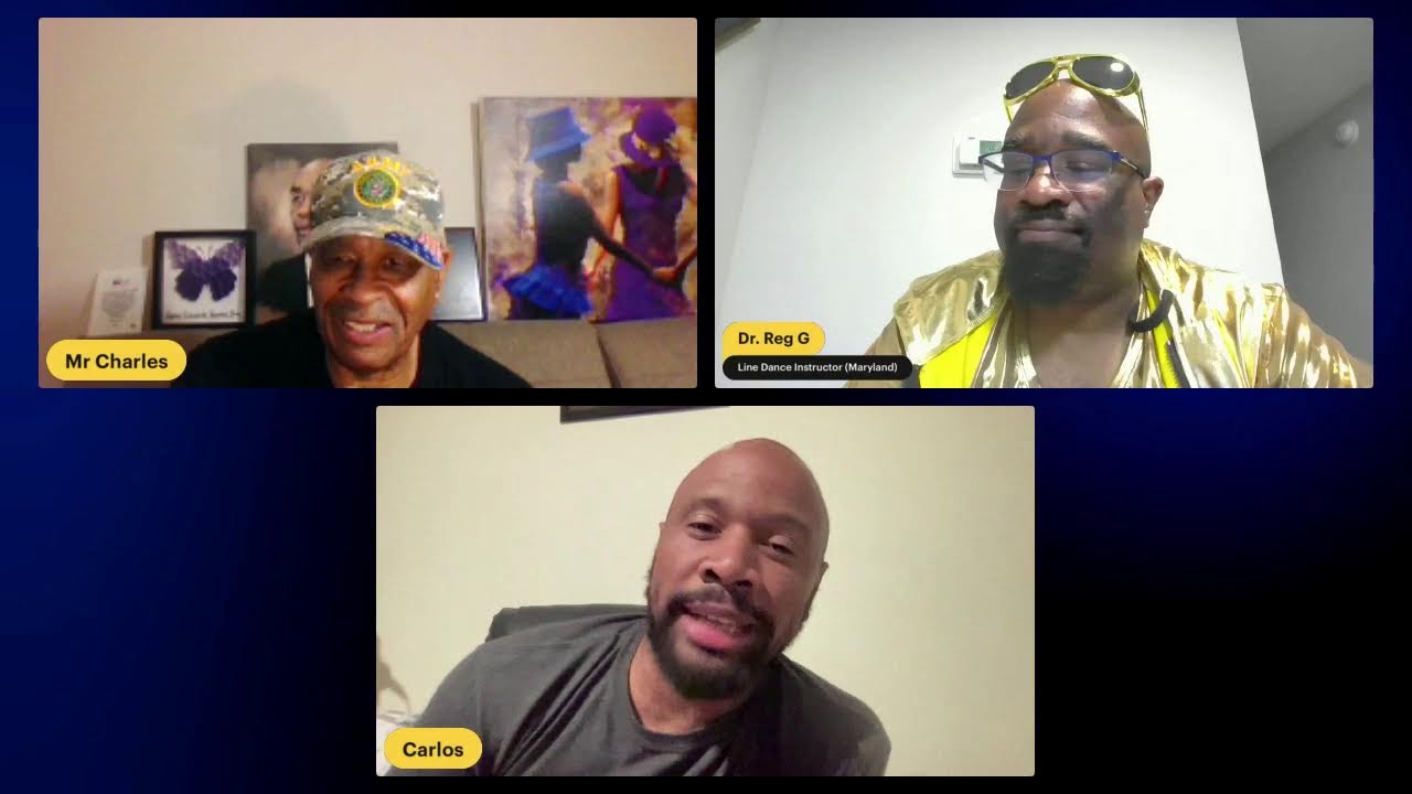 LET'S TALK SOUL LINE DANCE * EPISODE 230 DR. REGINALD GARCON