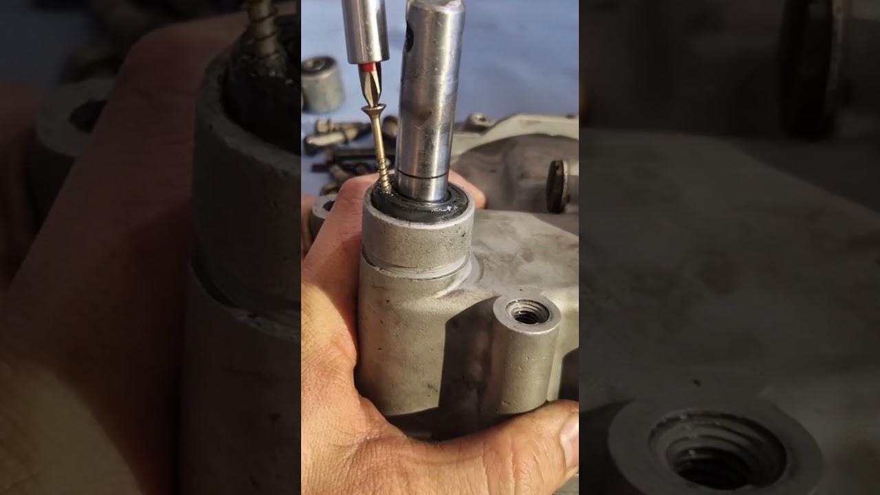 Simmerring entfernen  