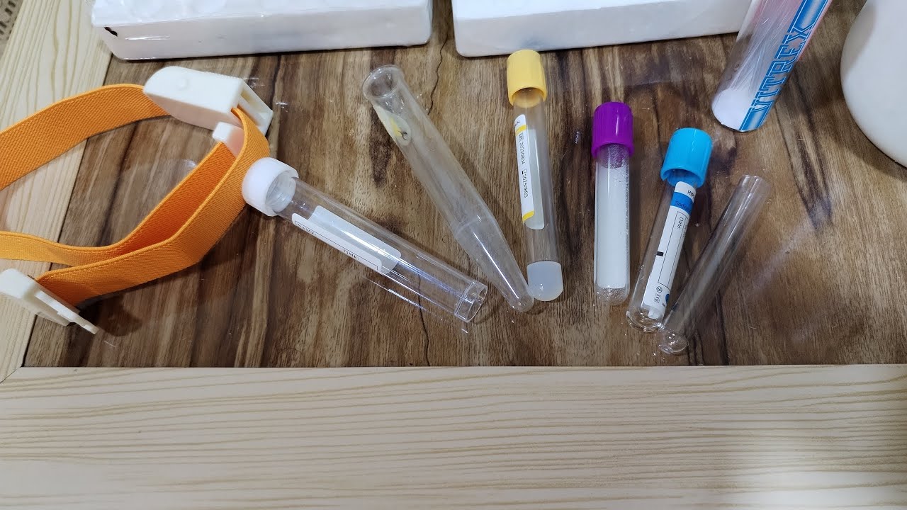 انواع والوان تيوبات الفحوصات المختبرية  وطريقة إستخدامها💉🩸💊🩺لطلاب الصحة والتحليلات المرضية ✌️👏