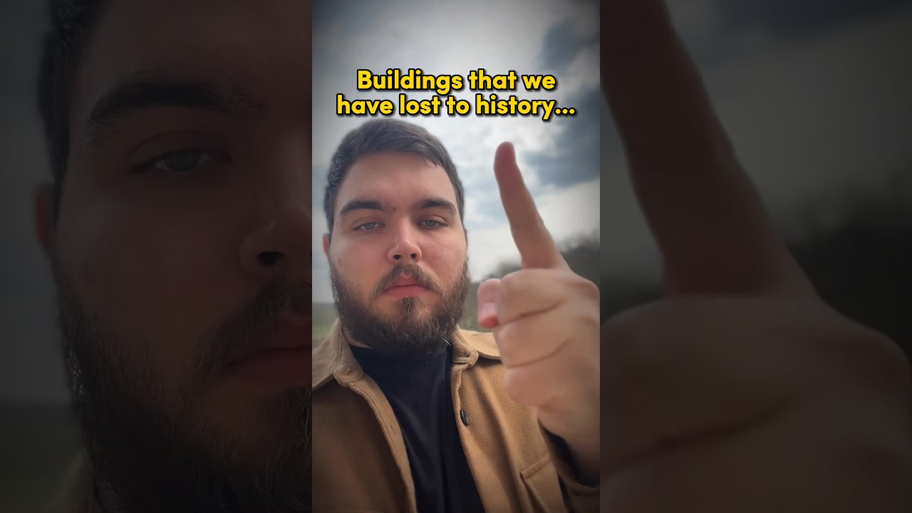 Buildings that we have lost to history...  #shorts #history