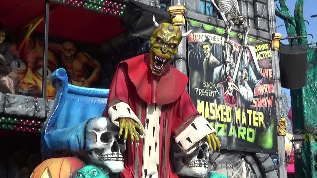 La 'Foire du Trône 2018' (Paris) - The Monsters of 