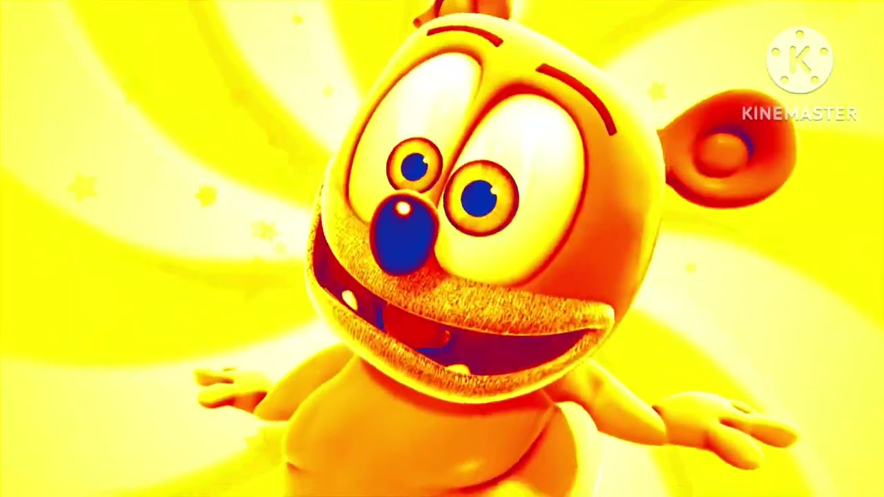 Gummy Bear Nuki Nuki in Polish in Robot Flip