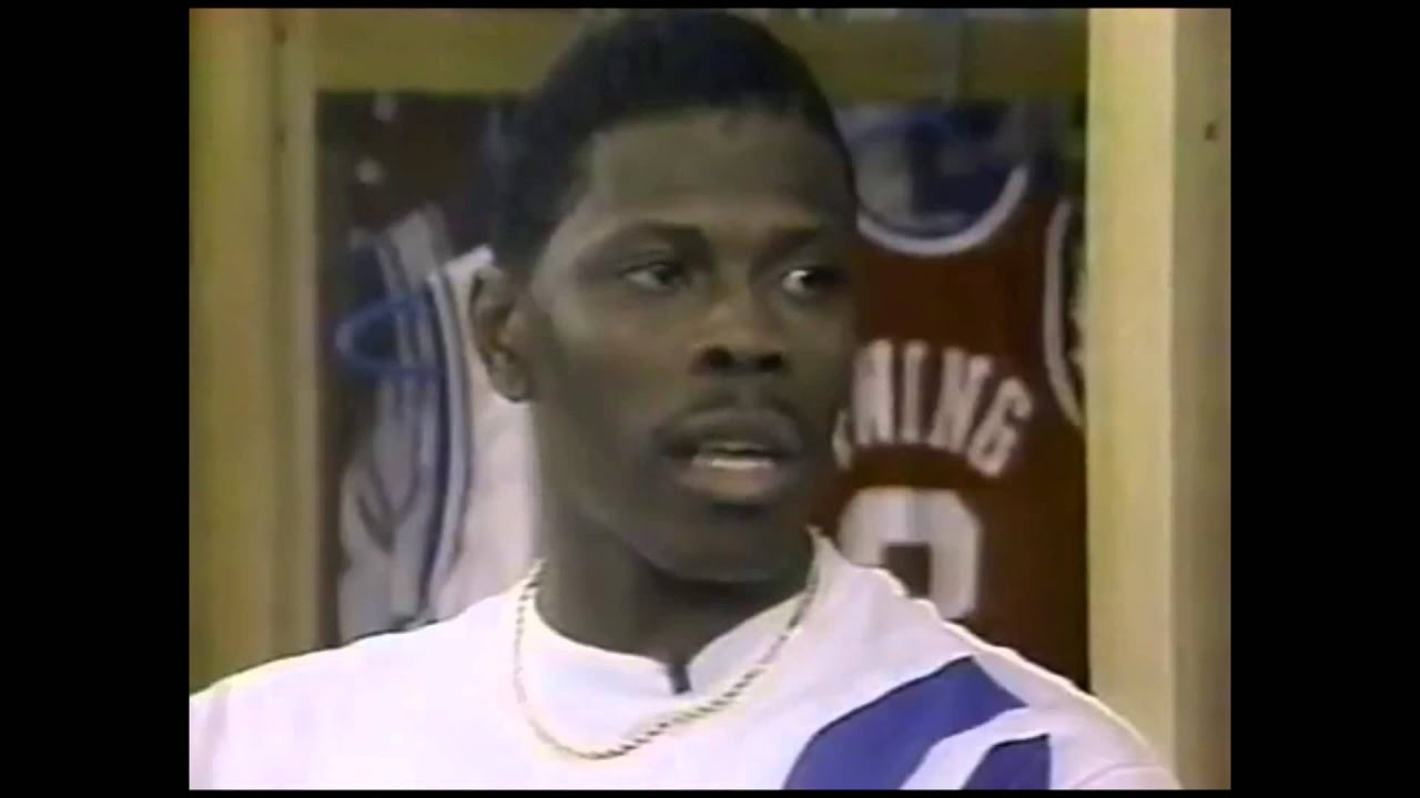Patrick Ewing: The Knicks Rookie Center Sits Down For An Interview With Bill Russell