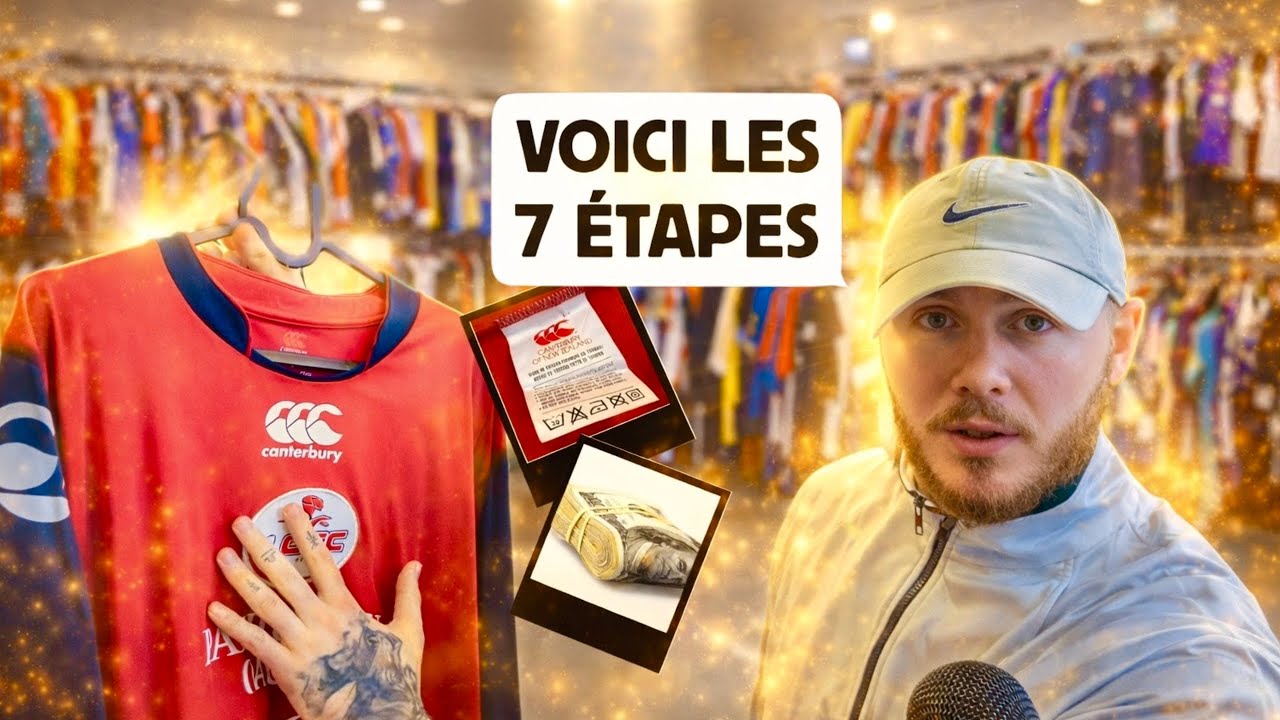 LA TECHNIQUE ULTIME POUR AUTHENTIFIER UN MAILLOT DE FOOT | 100% GRATUIT