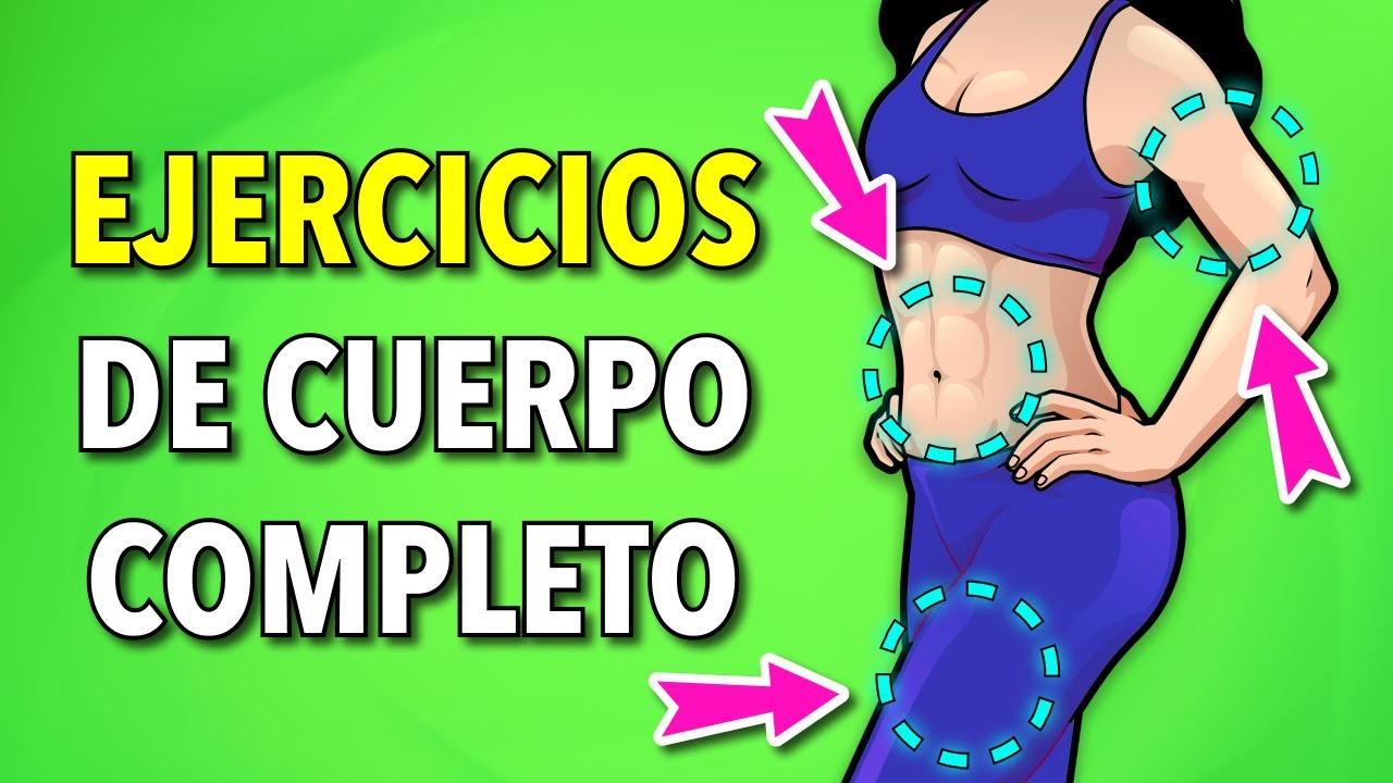 Ejercicios Diarios De Cuerpo Completo: Piernas, Vientre Y Brazos