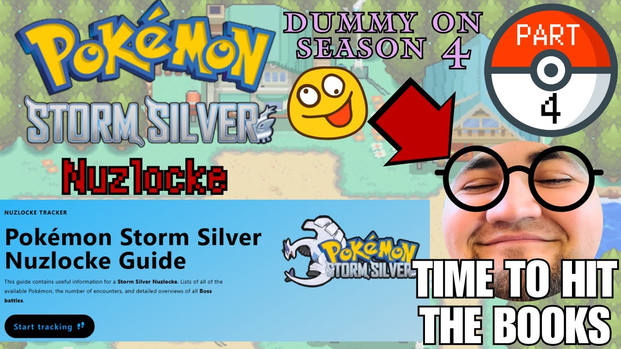 CA  Skip navigation Search     Avatar image 4th Timez a Cherm ;V - Storm Silver Nuzlocke #4