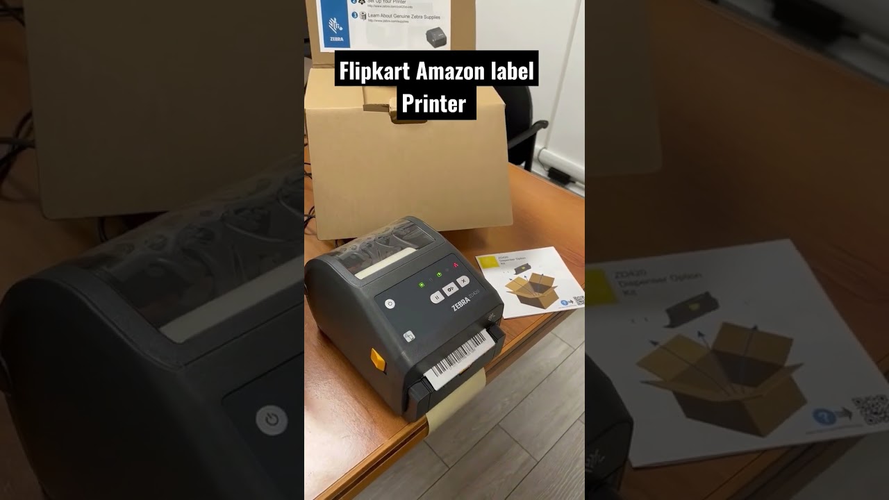 Zebra new printer 