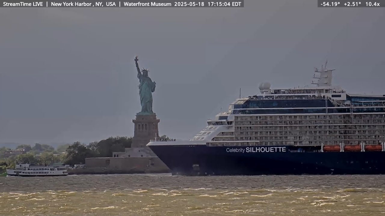 Celebrity Silhouette at New York 5-18-25