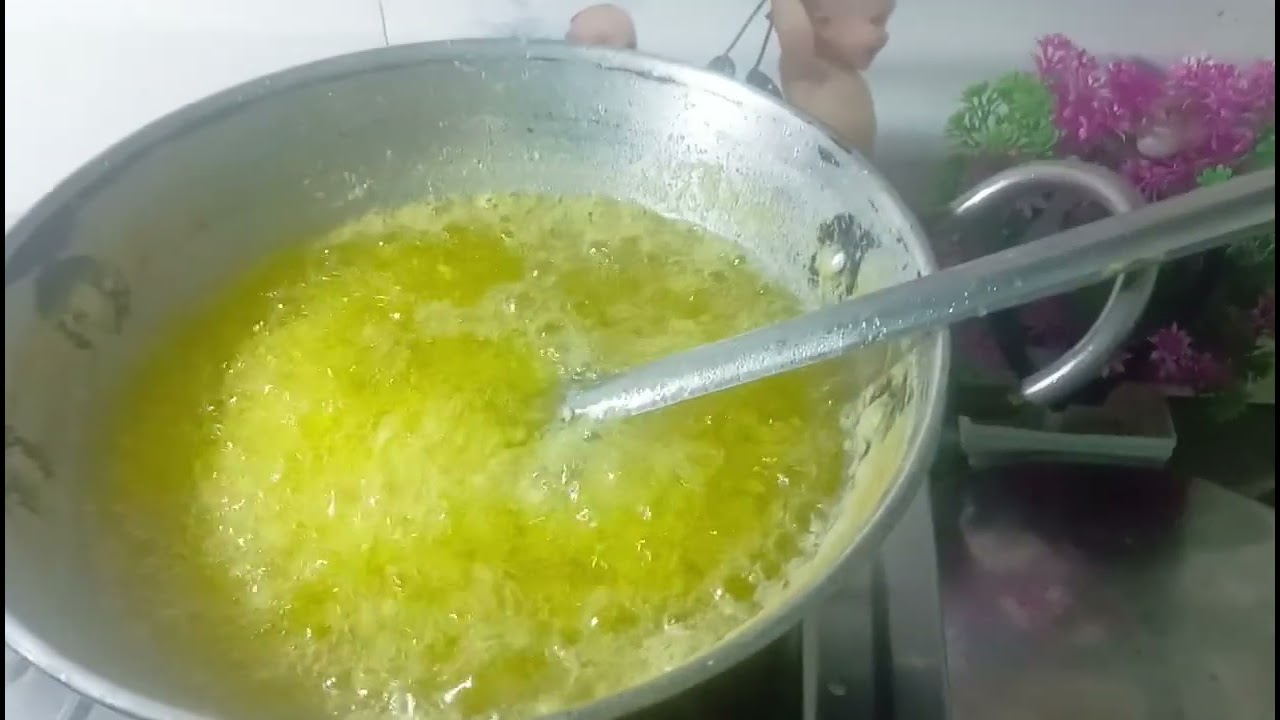 दूध की मलाई से बनाया घी👌👌एक बार इसे बना लेंगे तो फैन हो जाएंगे#food #resipi #Reena angle cooking 🍳