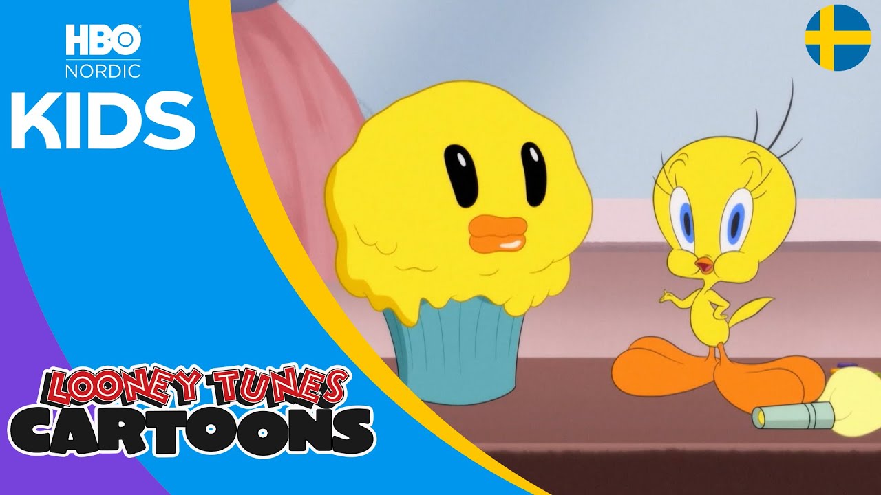 Looney Tunes Cartoons | Pips kakor | HBO Nordic Kids Sverige 🇸🇪