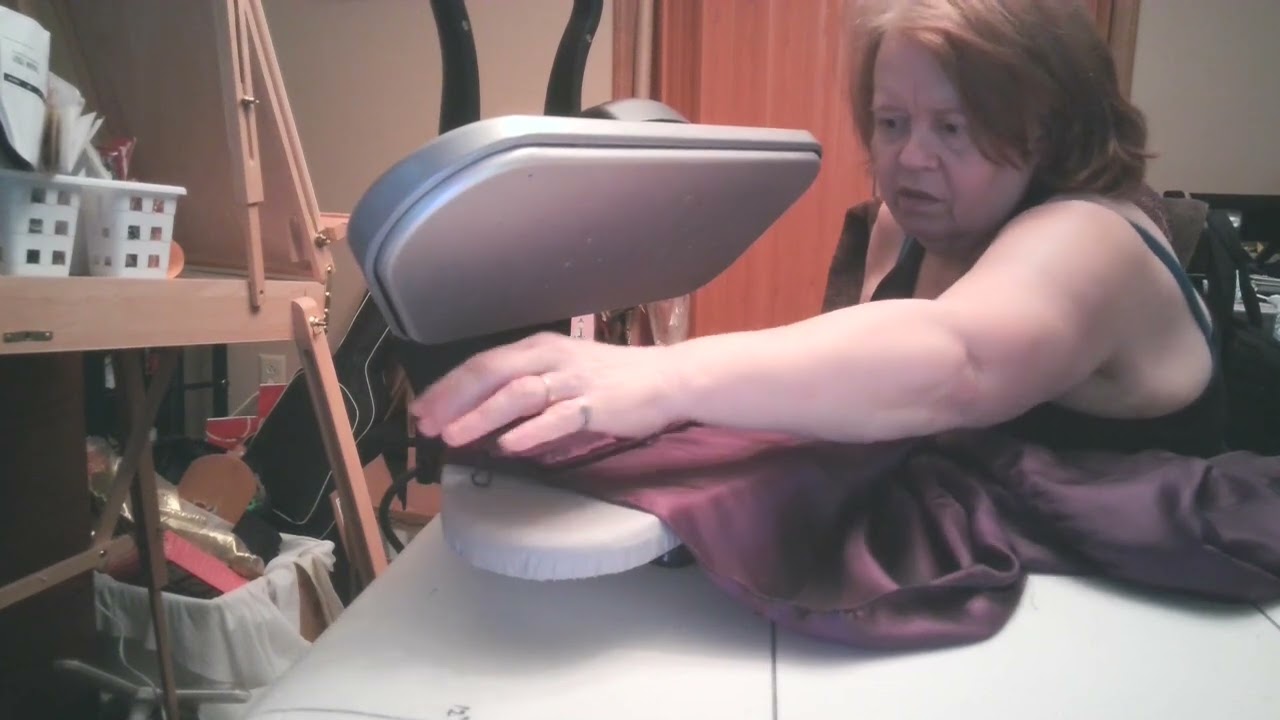 "How to Use Singer Professional Steam Press Machine"