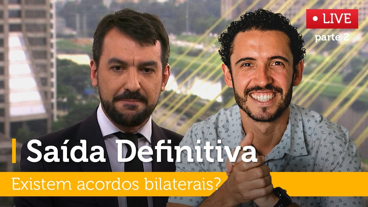 DECLARAÇÃO DE SAÍDA DEFINITIVA: ACORDOS entre BRASIL e OUTROS PAÍSES (ft. Rossano Dian) PARTE 2
