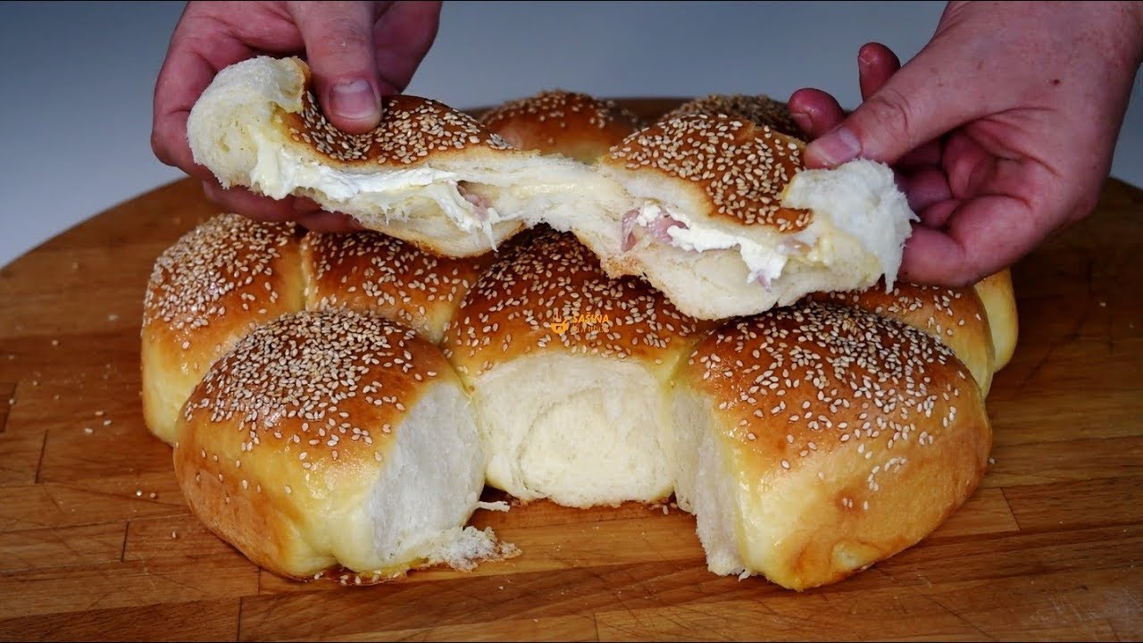 Tijesto za mekane kiflice peciva slano i slatko Soft Dough Recipe - Sa&scaron;ina kuhinja