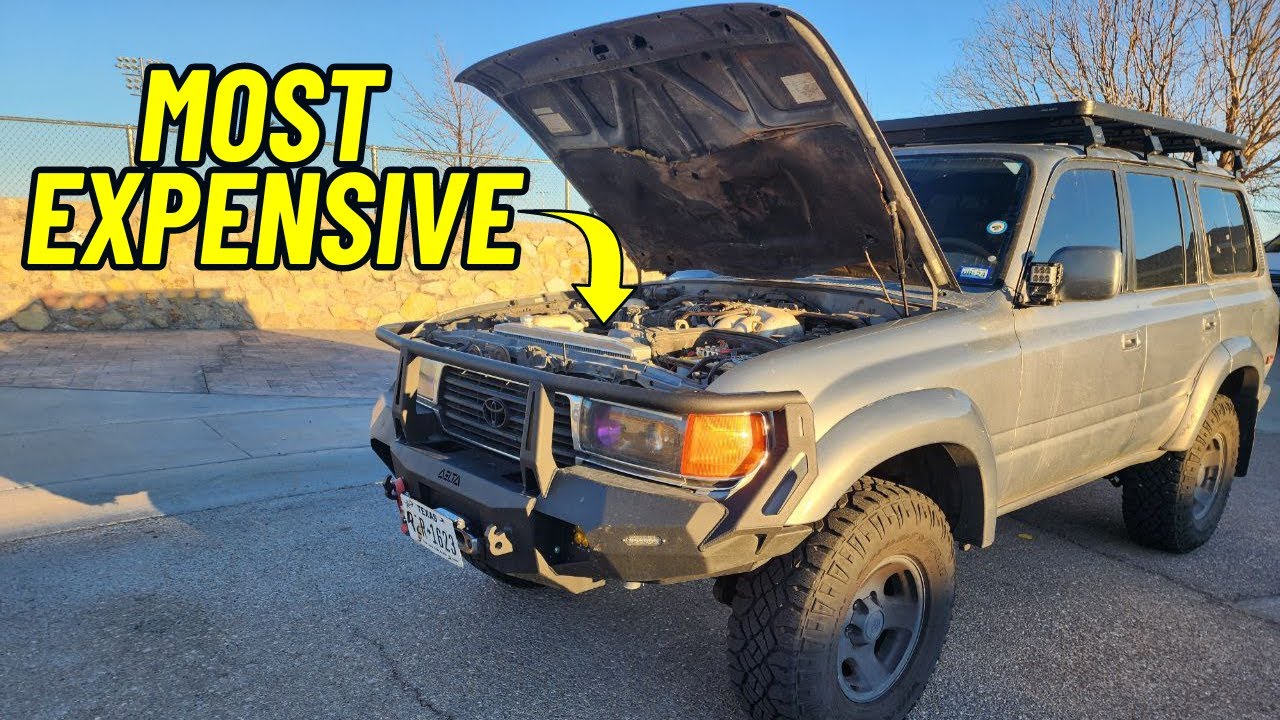 I Bought The Most EXPENSIVE Radiator for My FZJ80...Is It Worth It?! | 80 Series Turbo Prep!