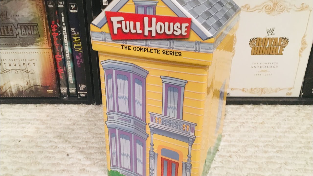 Full House The Complete Series Boxset Review