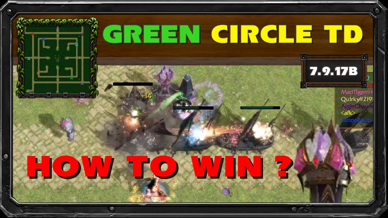 Green Circle TD 7.9.17B | Warcraft 3 Tower Defense