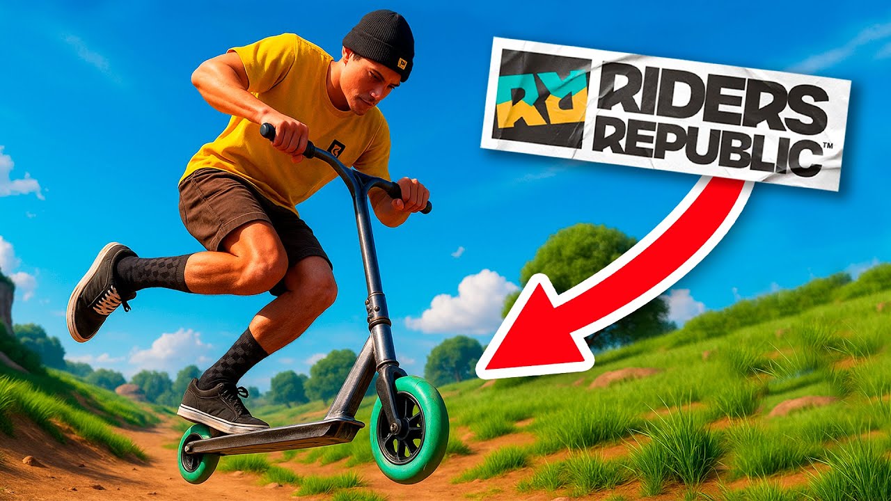 SCOOTERS Are Finally Coming To Riders Republic!! (OFFICIAL)