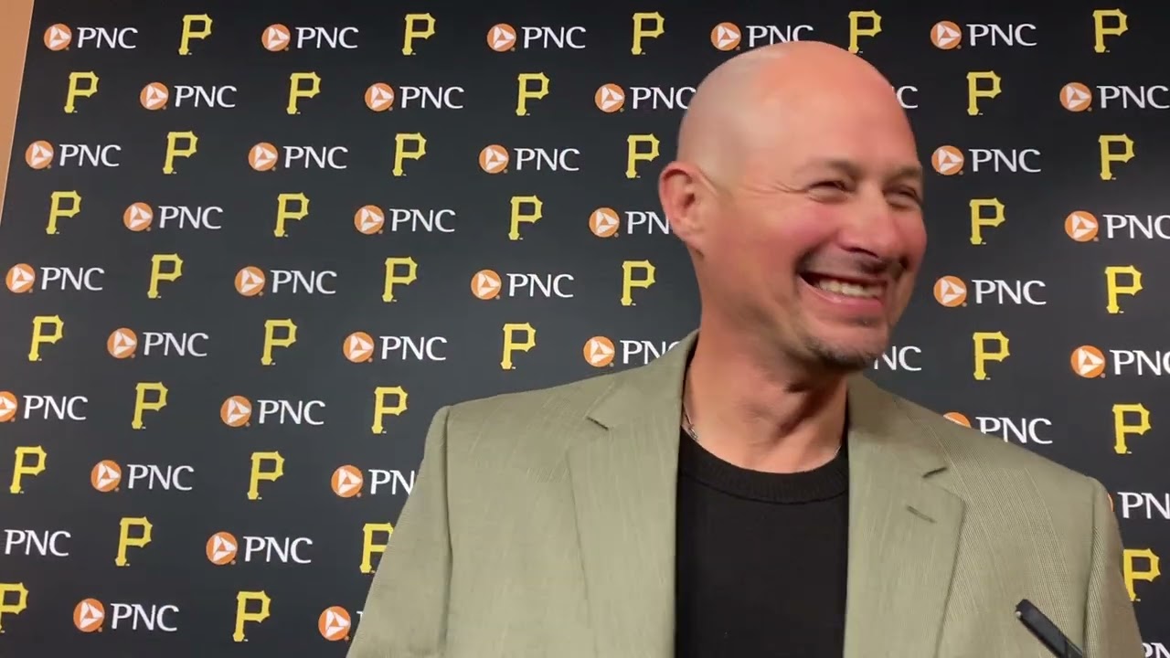 Pirates Manager Don Kelly Speaks on New Slugger Ryan O'Hearn