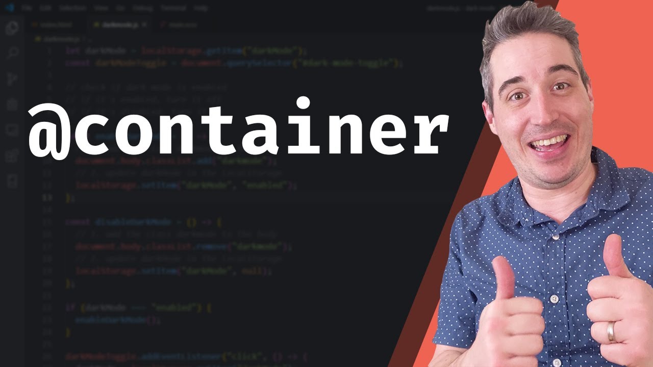 Container Queries are going to be a game changer!