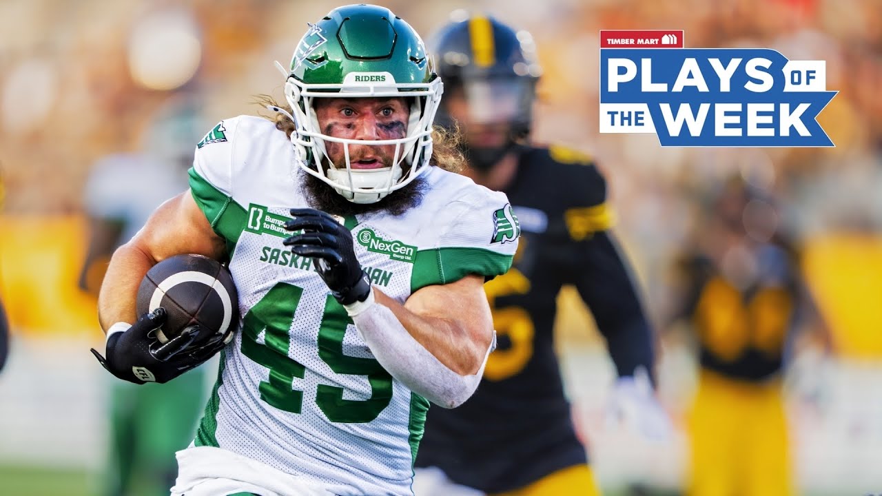 CFL Plays of the Week - Week 2, 2025