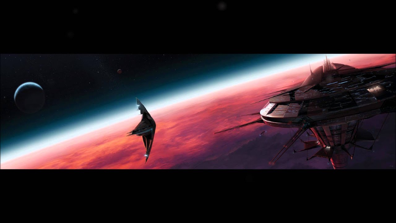 MogueHeart - Between The Worlds [SpaceAmbient Channel]