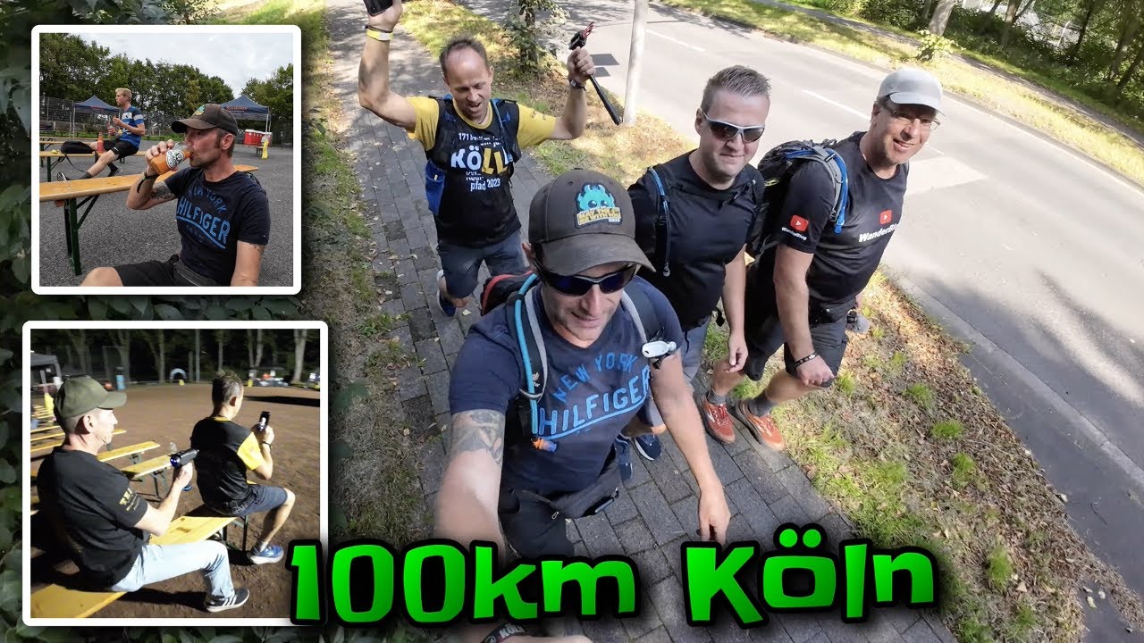 Mega Marsch Köln 2023 | 100km in 24 Stunden