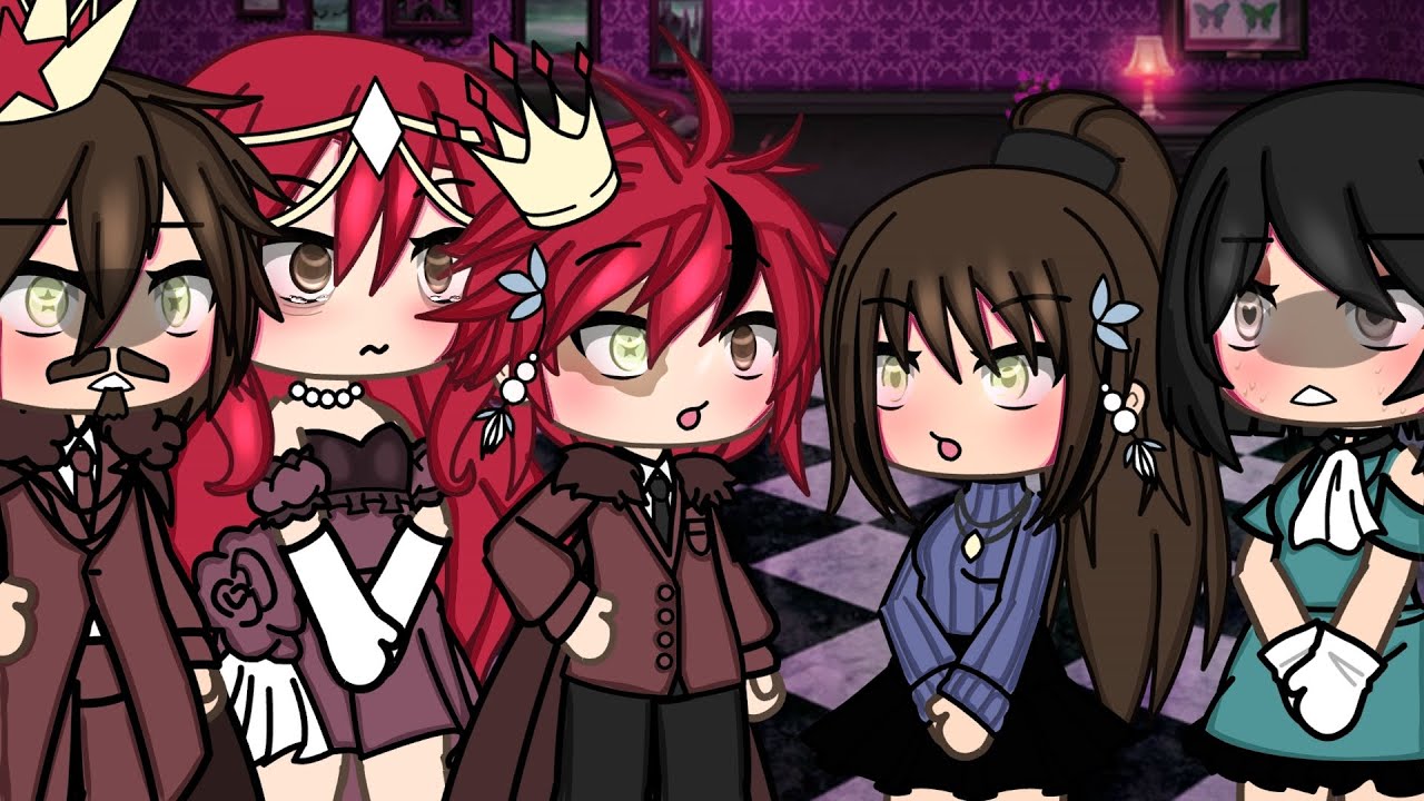 Dance dance dance!//Royal family 👑/gacha life/read desc