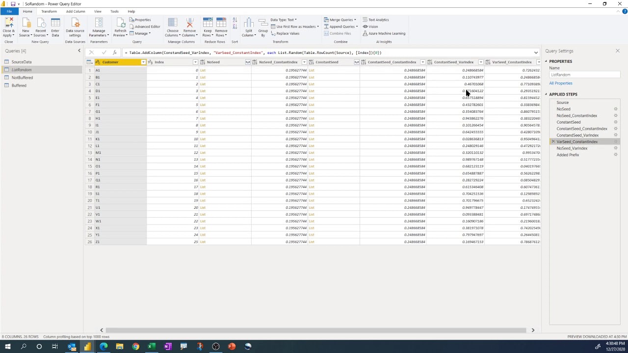 It's So Random - Tips for Random Numbers in Power BI