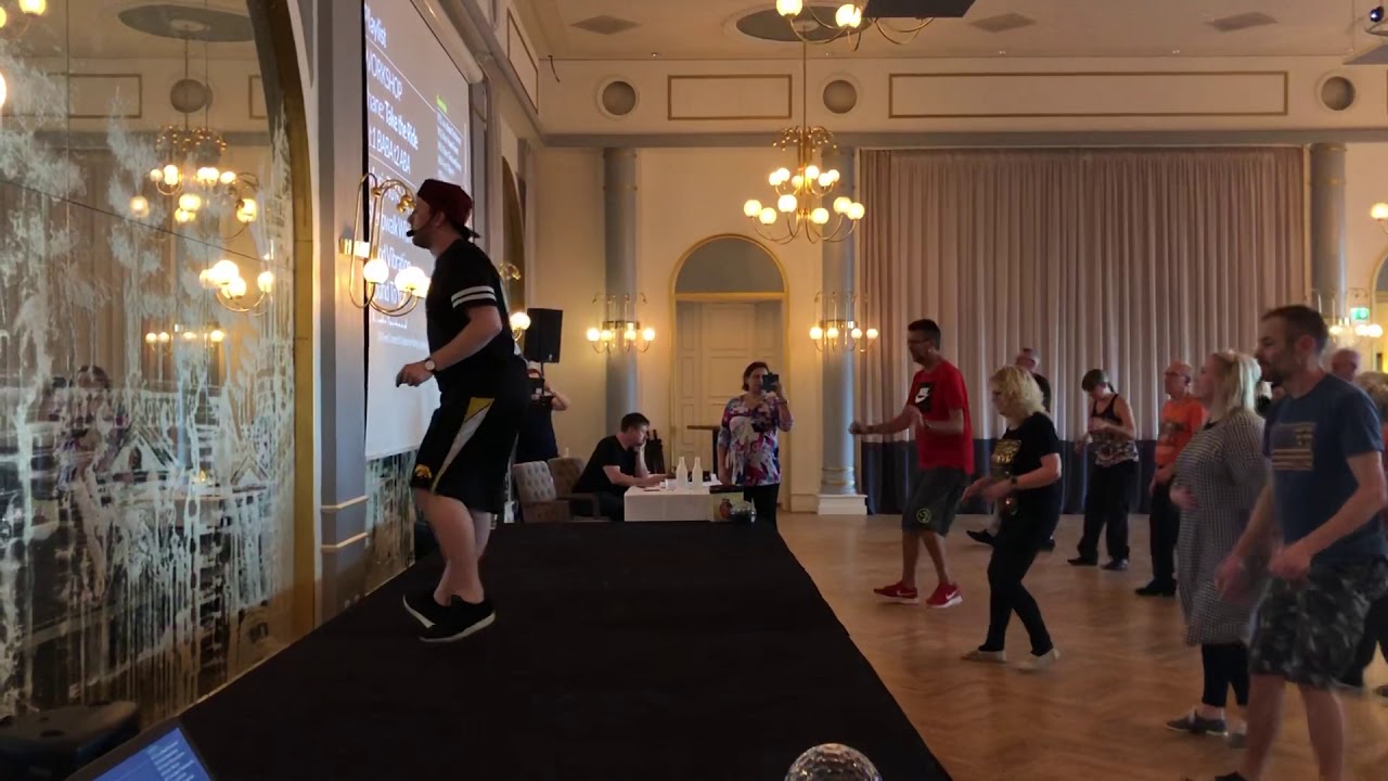 Take The Ride Line Dance by Shane McKeever & Kelly Cavallaro @ 2019 Danish LD Party