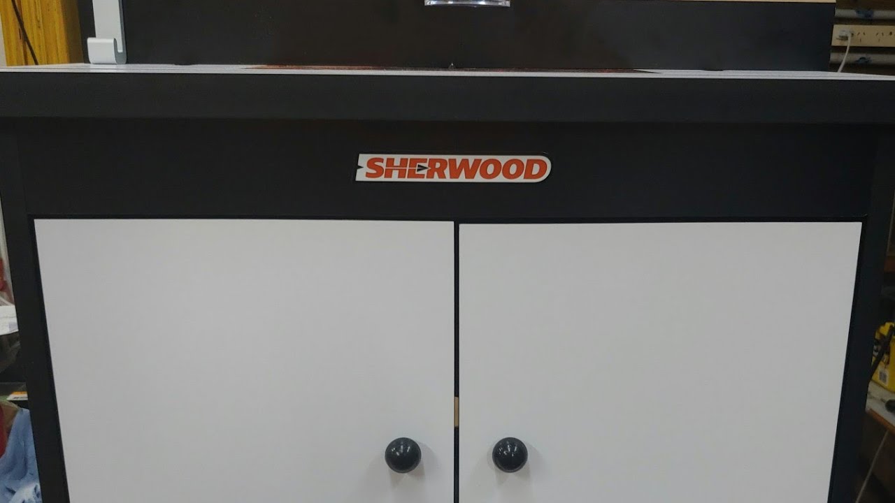 Sherwood (Timbecon) benchtop router table first impressions