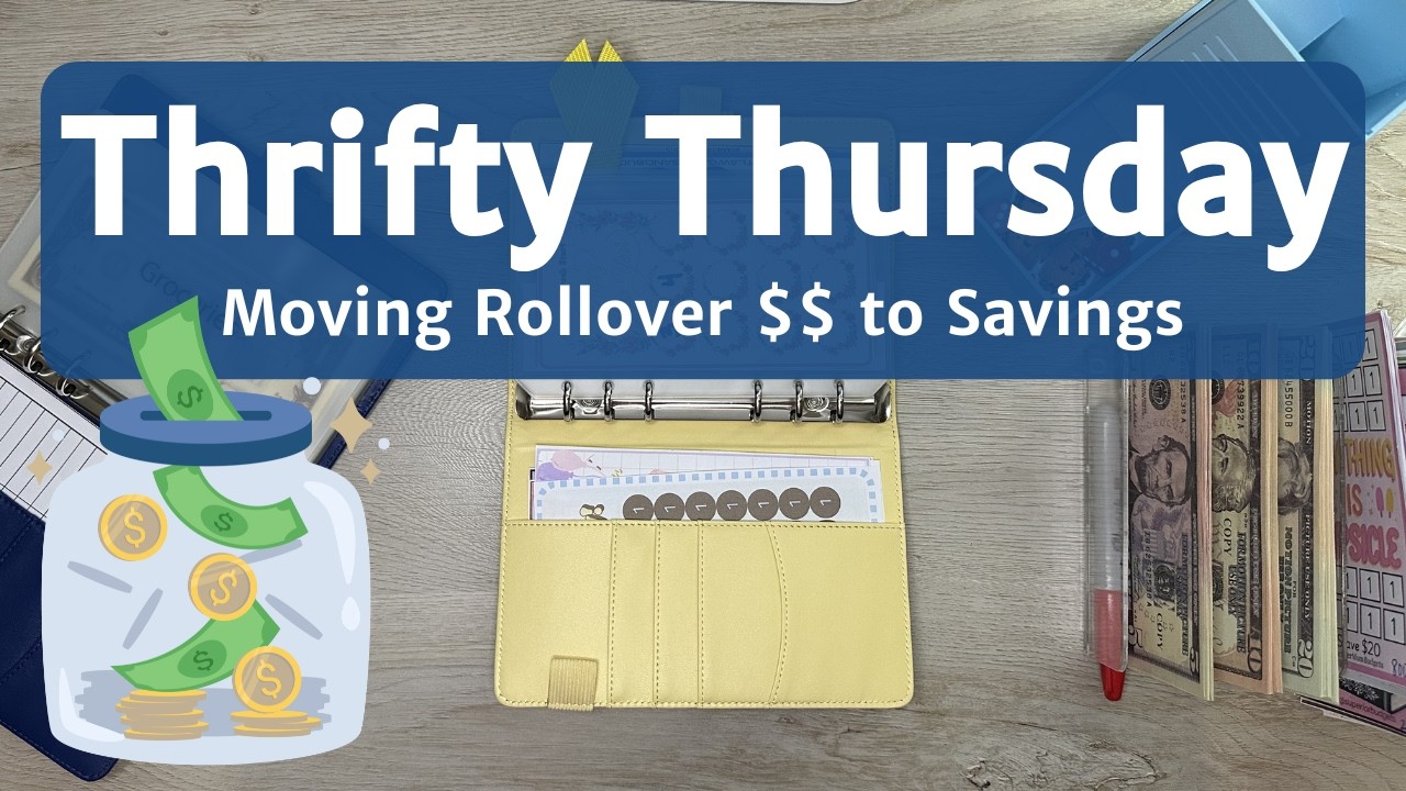 💰Every dollar adds up! THRIFTY THURSDAY | Holiday Binder | January Paychecks #2