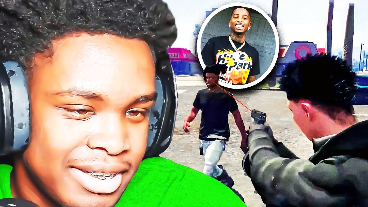 Dre2Lit CAUGHT FunnyMike LACKING And Hit Him With A GLOCK SWITCH..😭 | GTA 5 RP | GWRP Whitelist
